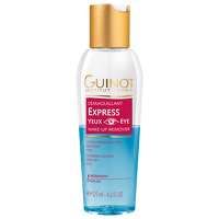 guinot make-up removal  cleansing demaquillant express yeux eye makeup remover 125ml  42 floz