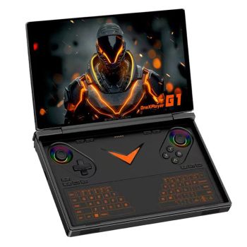 [32+1T] ONEXPLAYER G1 Ordenador portátil plegable para juegos compacto AMD Ryzen AI 9 HX 370 Radeon 890M 8.8 pulgadas 14
