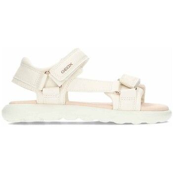Geox Sandalias j55msc ivory para niña