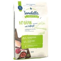 sanabelle no grain with poultry - 10kg