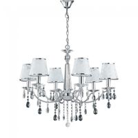 lampara de arana boeme 6 luces