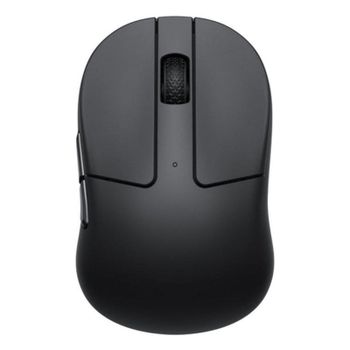 Ratón Keychron M4-A4 Inalámbrico Triple Conexión 26000 DPI Negro Ultraligero