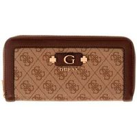guess cartera cartera lindsey grand logo latte para mujer