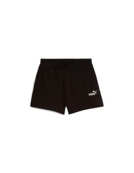 Pantalón Puma Essentials Small No. 1 Logo, Black, Niña