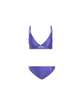 Bikini de Playa y piscina adidas Ess Tri S Mujer Morsol/Blanco