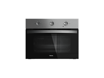 Horno compacto - Teka NEO HBC 5350 SS, Convencional, 48l, 59.5 cm, Sistema ThermoSeal, Esmalte BrightClean, 3 funciones de cocción, Inox