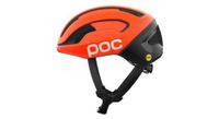casco ville poc omne beacon mips naranja negro