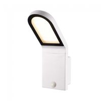 aplique led con sensor de movimiento castello 9w