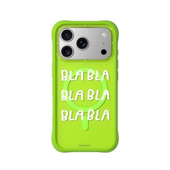 Funda para móvil YoungKit CH3 Coffee Time Silicona Verde Compatible con MagSafe para iPhone 17 Pro Max