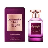perfume mujer abercrombie  fitch authentic night edp 50 ml