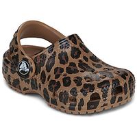 crocs zuecos classic animal clog t para nina