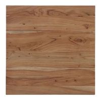 tapa de madera de acacia brezo 80x4x80