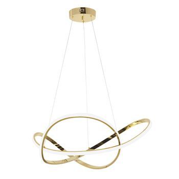 Lámpara De Techo Toolight G078-1cp  Gold
