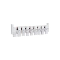 perchero porte blanco - 56 x 15 cm