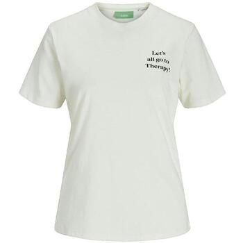 Jack & Jones Camiseta T-shirt JJXX Naomi beige para hombre