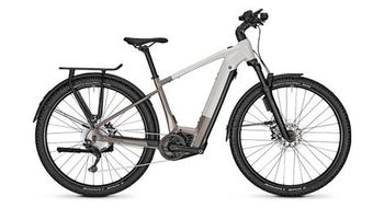 Bicicleta hibrida electrica focus planet   6 7 shimano deore 10s 625wh 29   gris 2024