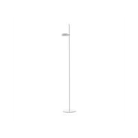 lampara de pie led zafferano super o white recargable y regulable - 2 modulos de luz