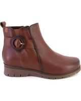 de valerias 1514 botines de mujer piel cuero