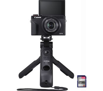 CANON PowerShot G7 X MK III Compact Camera Vlogger Kit