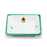 gmundner ceramica flores esparcidas cuenco snack 11x11cm
