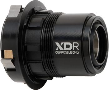 Prime 343 XDR Freehub Body, Black