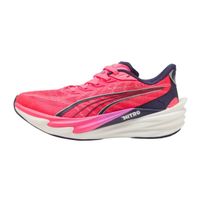 zapatillas puma deviate nitro 4 hyrox rosa morado ss26 mujer talla 42 - eur
