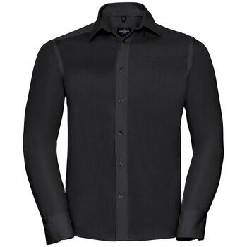 Russell Collection Camisa manga larga Ultimate para hombre