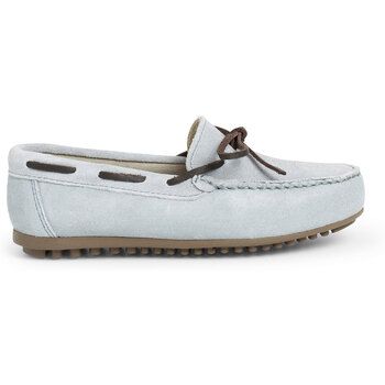 Pisamonas Mocasines Mocasines Niño Serraje Lazo Pasado para niña