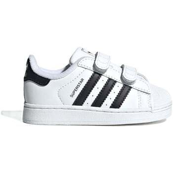 adidas Zapatillas SUPERSTAR II CF I JI3990 para niño