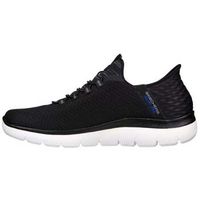 skechers zapatillas summits-high range 232457blk para hombre