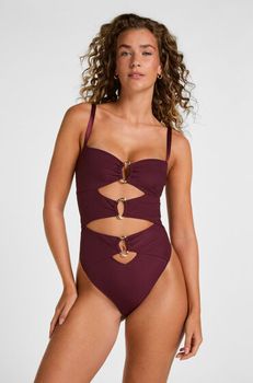 Hunkemöller Body Cassandra Morado