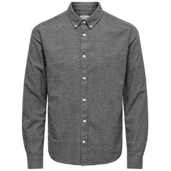 Only & Sons Camisa manga larga Nikola para hombre