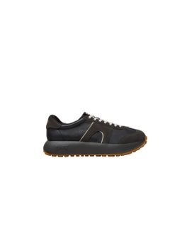 Zapatillas Camper Rug Meteor Sella Negro/Path.Meteor-Miel Hombre