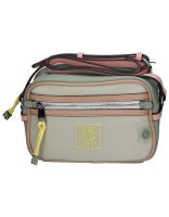 bolso bandolera refresh 183260 en verde uni