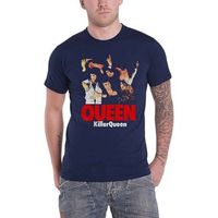 queen camiseta manga larga killer para hombre