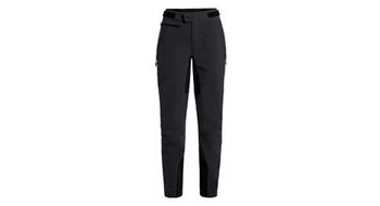 Vaude wo qimsa softshell pants ii negro   negro