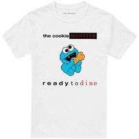sesame street camiseta ready to dine para mujer