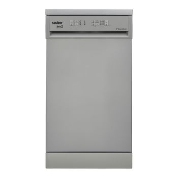 Lavavajillas 45 cm SAUBER SERIE 1-DW453X V e 10 cubiertos inox