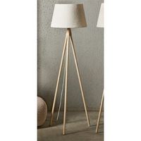 lampara pie  tripode 55x55x155cm