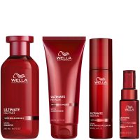 wella professionals care ultimate repair bundle - full regime