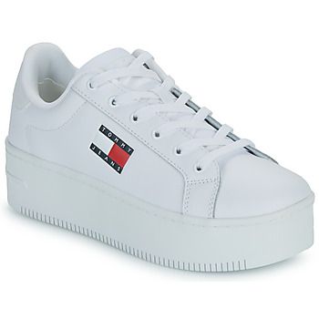 Tommy Jeans Zapatillas TJW FLATFORM ESS para mujer