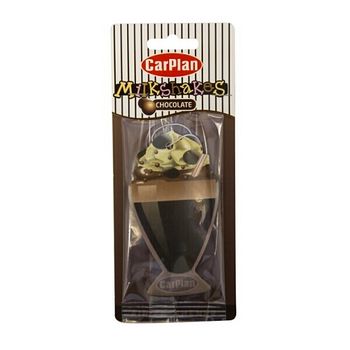 Milkshake Carded Air Freshener - Chocolate
