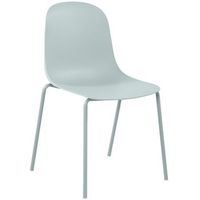 silla hardin apilable plastico turquesa 55x51x85 cm clp