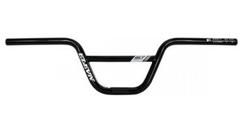 Manillar elevn 22 2 slt flat cruiser 6 25   negro blanco