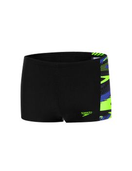Bañador Speedo Boom Panel Aquashort Niño Amarillo