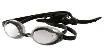 Gafas de natacion finis lightning plata espejo