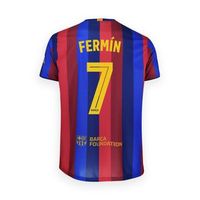 camiseta fermin fc barcelona adulto 202627 primera equipacion replica oficial