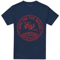 yellowstone camiseta theres work to be done para mujer