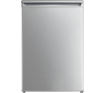 ESSENTIALS CUF55S19 Undercounter Freezer - Silver, Silver