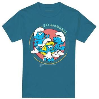 The Smurfs Camiseta So Smurfey! para hombre
